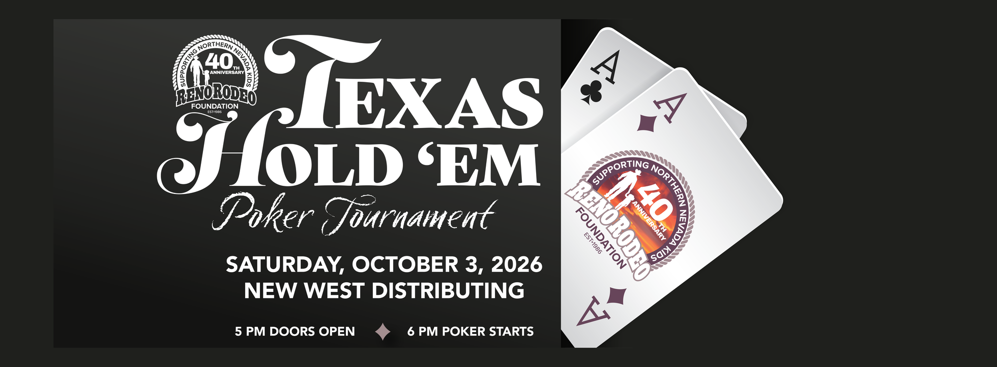 2026 Texas Hold 'Em