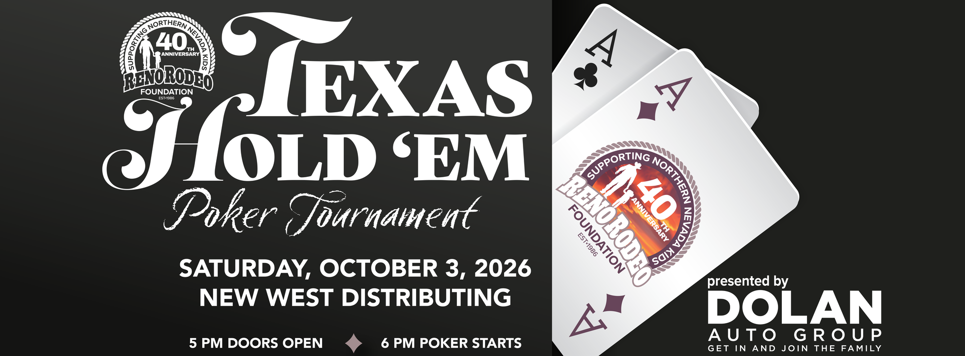 2026 Texas Hold 'Em